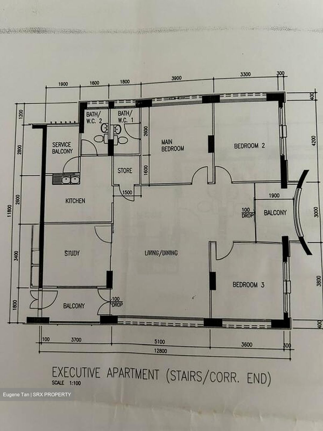 Blk 104A Kebun Baru Heights (Ang Mo Kio), HDB Executive #496948601